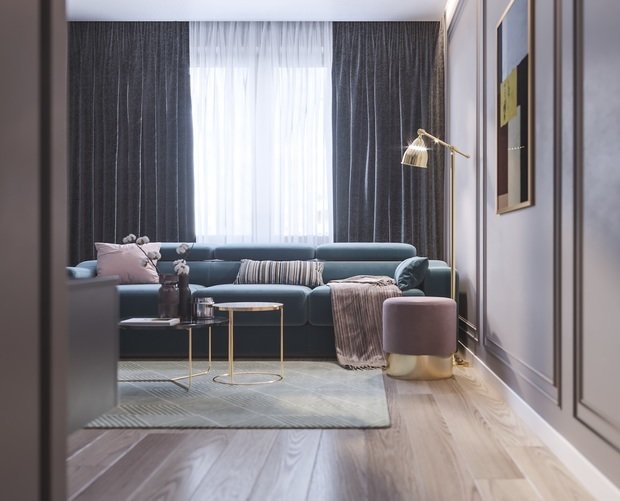 Фото из портфолио ЖК Новое Созвездие – фотографии дизайна интерьеров на INMYROOM