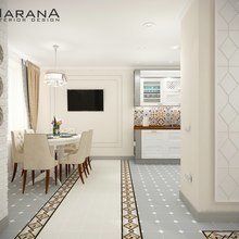 Фото из портфолио Неоклассика – фотографии дизайна интерьеров на INMYROOM