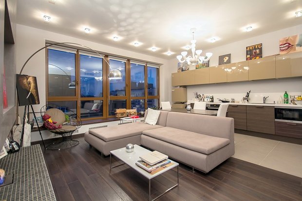 Фото из портфолио Квартира на Тихвинском – фотографии дизайна интерьеров на INMYROOM