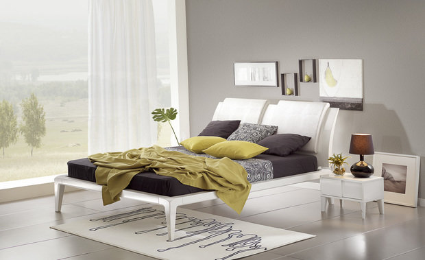 Фотография: Спальня в стиле Минимализм – фото на INMYROOM