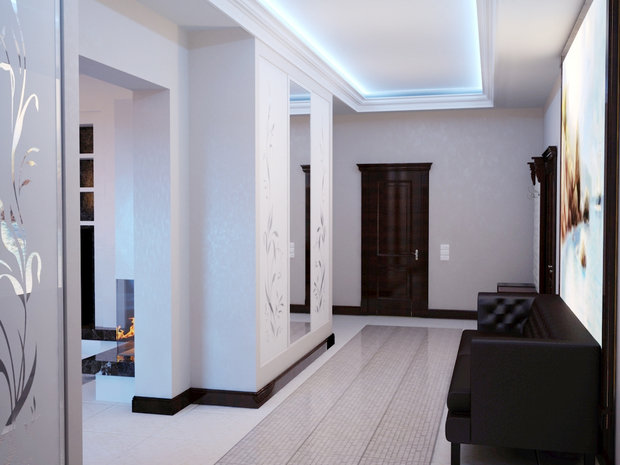 Фото из портфолио Дом, г.Красноярск – фотографии дизайна интерьеров на INMYROOM