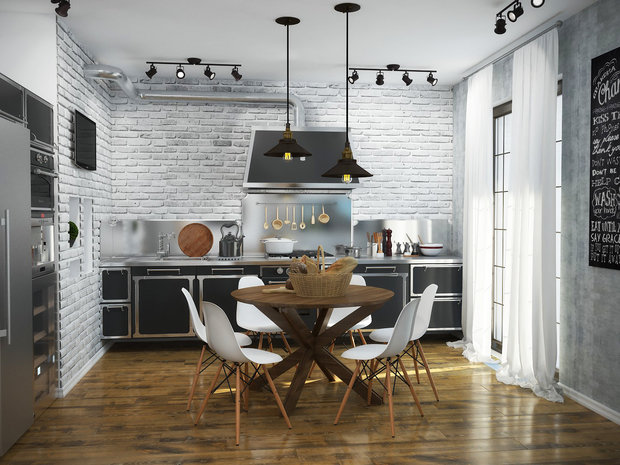 Фото из портфолио Квартира ЖК Водники – фотографии дизайна интерьеров на INMYROOM