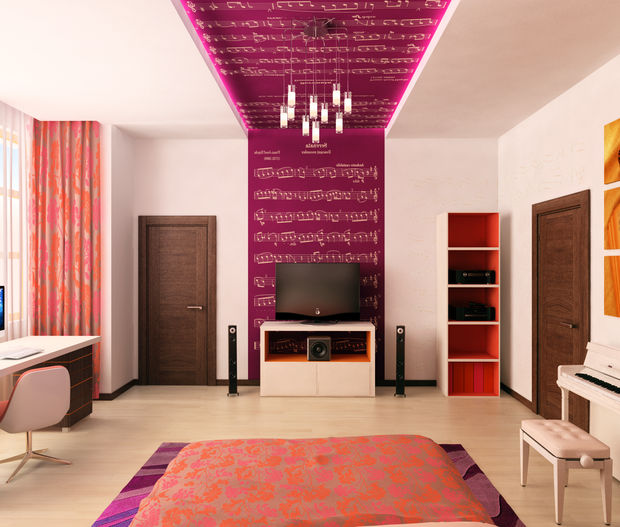 Фото из портфолио Квартира для матери и дочерей – фотографии дизайна интерьеров на INMYROOM