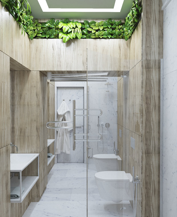 Фото из портфолио apartment 46m – фотографии дизайна интерьеров на INMYROOM