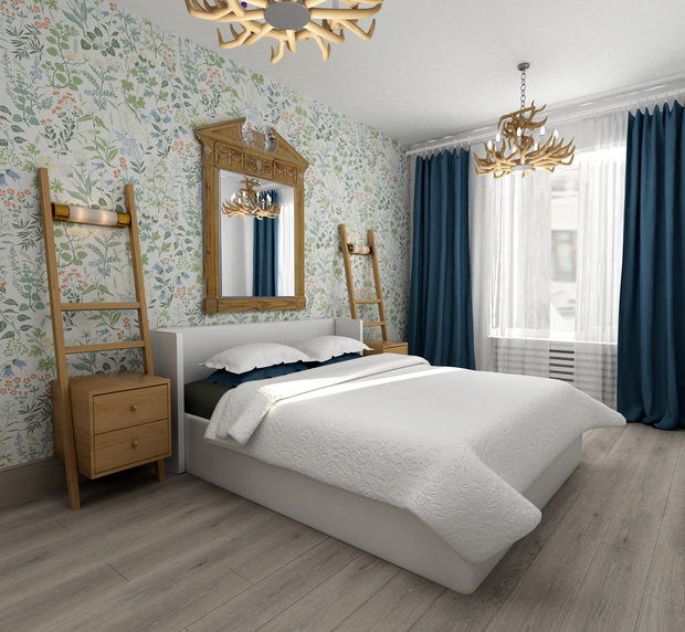 Фото из портфолио КВАРТИРА В СОВРЕМЕННОМ СТИЛЕ – фотографии дизайна интерьеров на INMYROOM