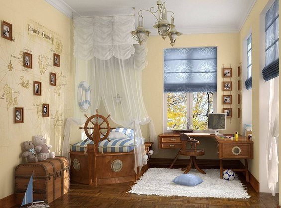 Фотография: Детская в стиле Прованс и Кантри, Интерьер комнат – фото на INMYROOM