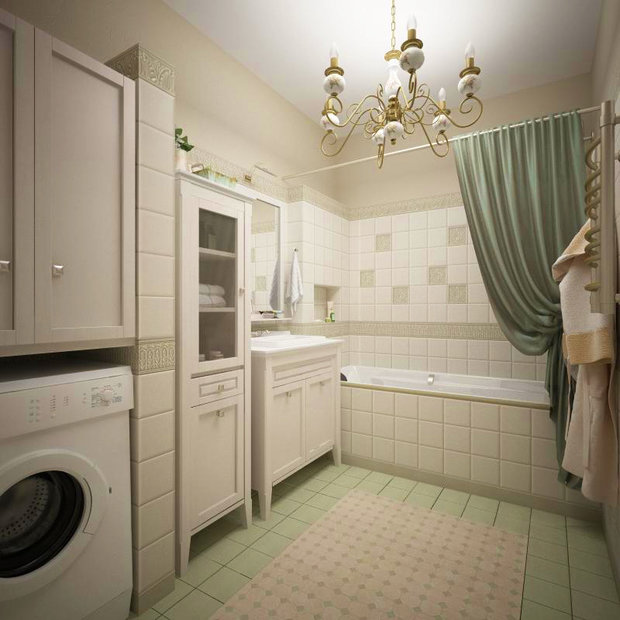 Фото из портфолио Квартира на улице Нагорная, 60 м2 – фотографии дизайна интерьеров на INMYROOM