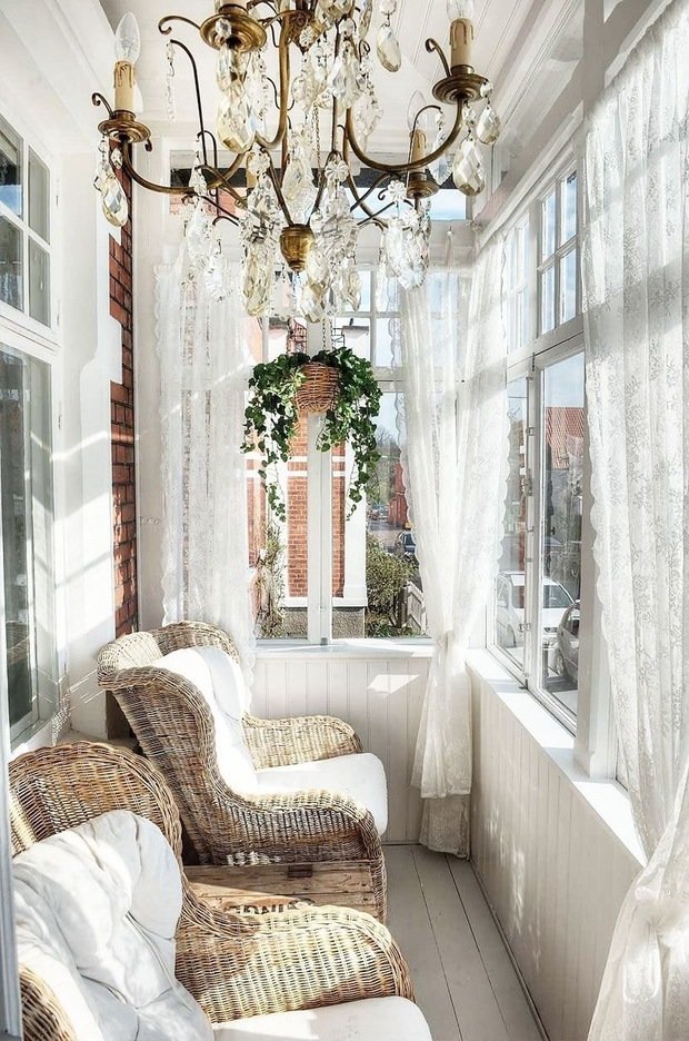 Фотография: Балкон в стиле Прованс и Кантри, Советы, как оформить балкон, идеи для дачи – фото на INMYROOM