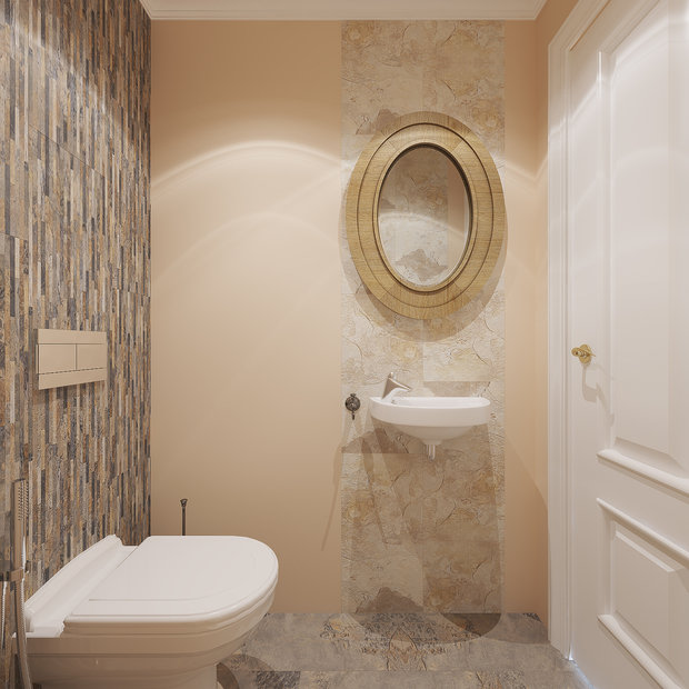 Фото из портфолио Частная квартира 85м2 – фотографии дизайна интерьеров на INMYROOM