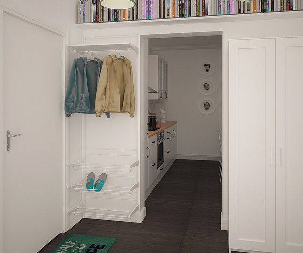 Фотография: Прихожая в стиле Лофт, Современный – фото на INMYROOM