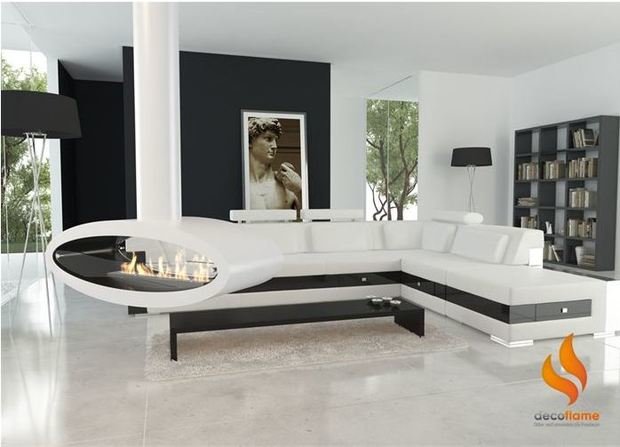 Фото из портфолио Биокамины Decoflame – фотографии дизайна интерьеров на INMYROOM