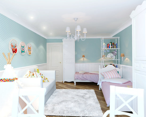 Фото из портфолио Частная квартира 85м2 – фотографии дизайна интерьеров на INMYROOM