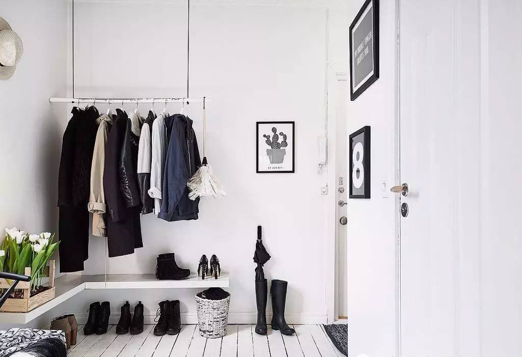 Фотография: Прихожая в стиле Скандинавский, Квартира, Дом, Советы, Цезарь Сателлит – фото на INMYROOM Фотография: Прихожая в стиле Скандинавский, Квартира, Дом, Советы, Цезарь Сателлит – фото на INMYROOM