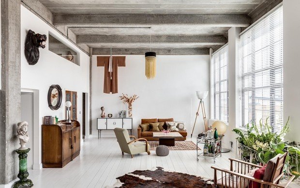 Фото из портфолио Дом в Лондоне : сочетание современности и ретро – фотографии дизайна интерьеров на INMYROOM