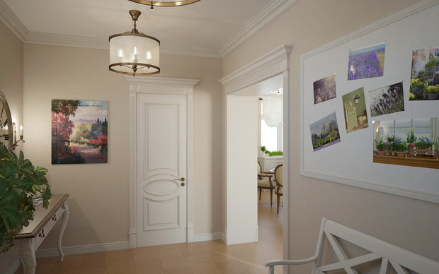 Фотография: Прихожая в стиле Прованс и Кантри, Дом, Дома и квартиры, Прованс – фото на INMYROOM