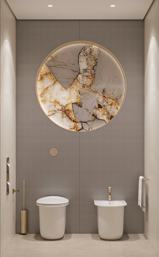 Фото из портфолио Интерьер семейной виллы от PEYKOV DESIGN – фотографии дизайна интерьеров на INMYROOM