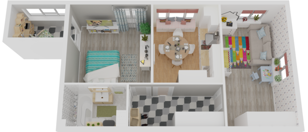 Фото из портфолио По-скандинавски – фотографии дизайна интерьеров на INMYROOM