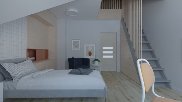 Фото из портфолио ATTIC – фотографии дизайна интерьеров на INMYROOM