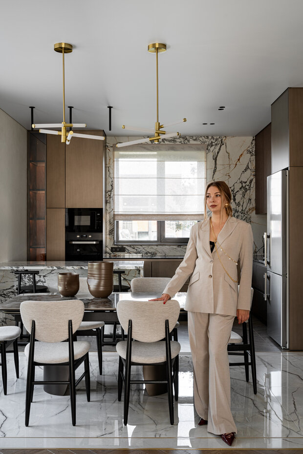 Кристина Артебякина — дизайнер и основатель студии ArtebDesign