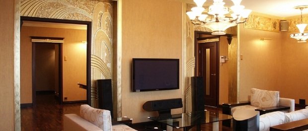 Фото из портфолио Ар деко в интерьере – фотографии дизайна интерьеров на INMYROOM