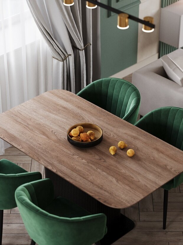 Фото из портфолио Дом Аквамарин – фотографии дизайна интерьеров на INMYROOM