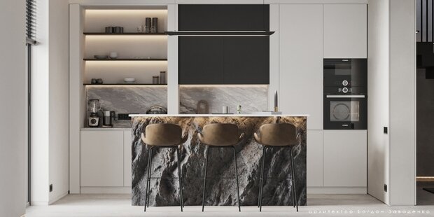 Фото из портфолио Алые паруса – фотографии дизайна интерьеров на INMYROOM