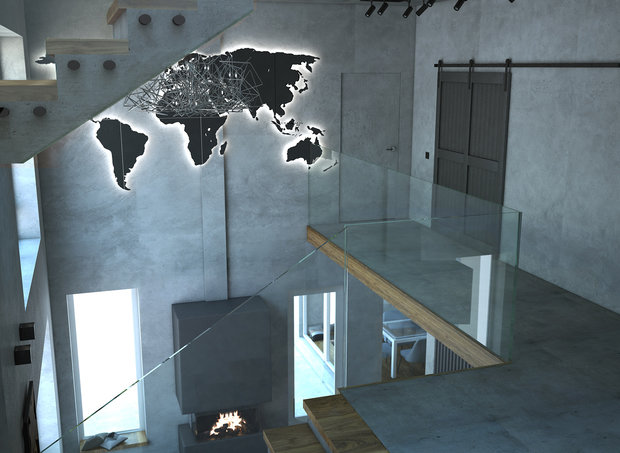 Фото из портфолио Дом в стиле минимализм – фотографии дизайна интерьеров на INMYROOM