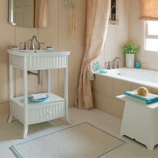 Фотография: Ванная в стиле Прованс и Кантри, Декор интерьера, Квартира, Дом – фото на INMYROOM