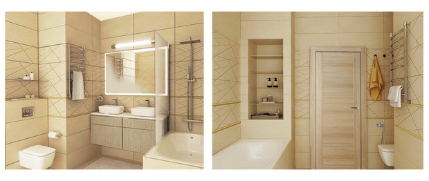 Фото из портфолио Тушино – фотографии дизайна интерьеров на INMYROOM