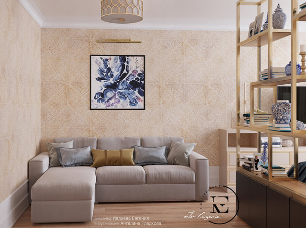 Фото из портфолио Ар-деко на Славянском бульваре. – фотографии дизайна интерьеров на INMYROOM