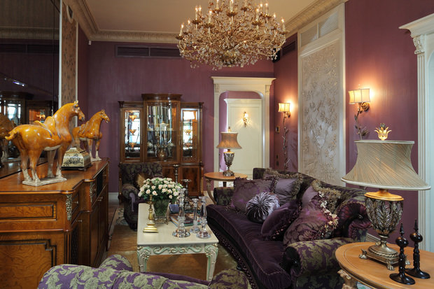Фото из портфолио Квартира на Гоголевском – фотографии дизайна интерьеров на INMYROOM