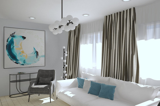 Фото из портфолио Гостиная – фотографии дизайна интерьеров на INMYROOM