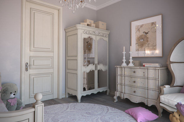 Фото из портфолио Kids – фотографии дизайна интерьеров на INMYROOM