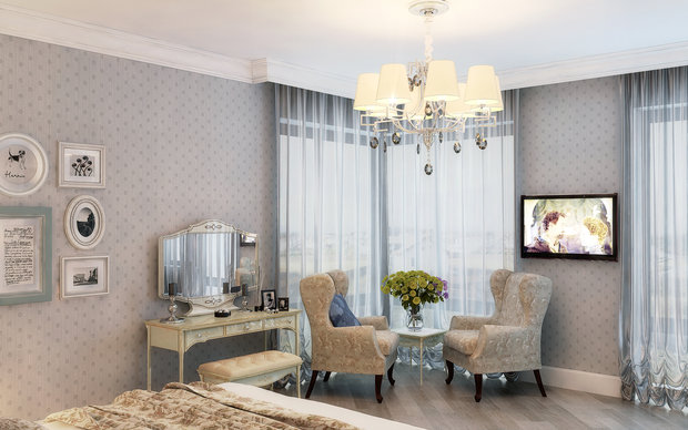 Фото из портфолио Классика – фотографии дизайна интерьеров на INMYROOM