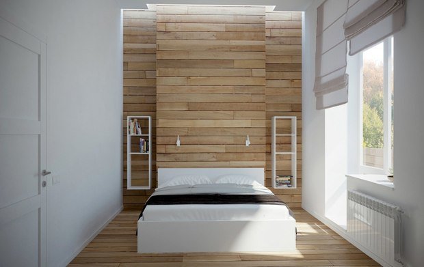 Фото из портфолио Однушка в скандинавском стиле – фотографии дизайна интерьеров на INMYROOM