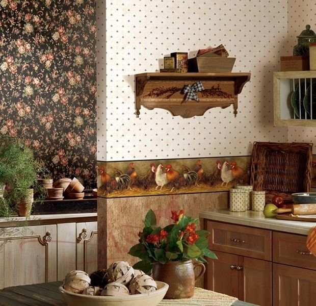 Фотография: Кухня и столовая в стиле Прованс и Кантри, Декор интерьера, Квартира, Дом, Декор – фото на INMYROOM