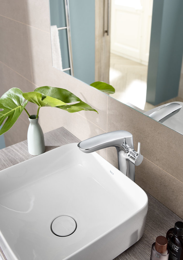 Фотография: в стиле , Ванная, Современный, LAUFEN, Гид, Roca, сантехника для ванной комнаты, как экономить воду, Экология, умная сантехника, унитаз-биде, in-whash inspira – фото на INMYROOM