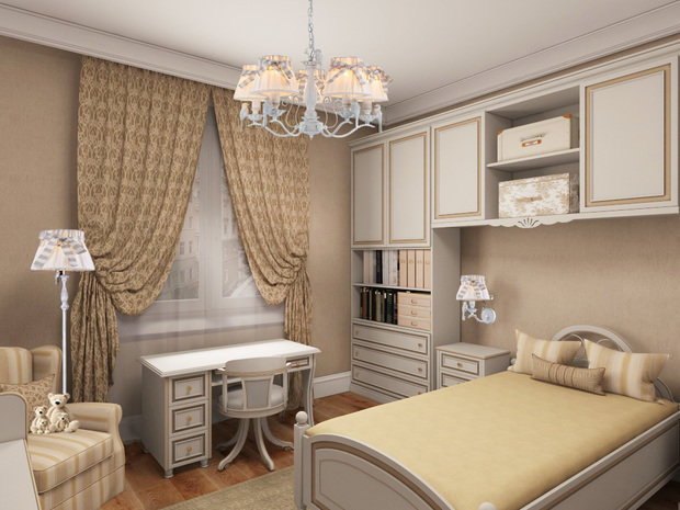 Фото из портфолио Детская комната  – фотографии дизайна интерьеров на INMYROOM