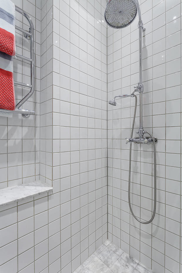 Фотография: Ванная в стиле Скандинавский, Декор интерьера, Квартира – фото на INMYROOM