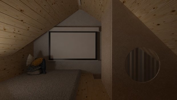 Фото из портфолио ATTIC – фотографии дизайна интерьеров на INMYROOM