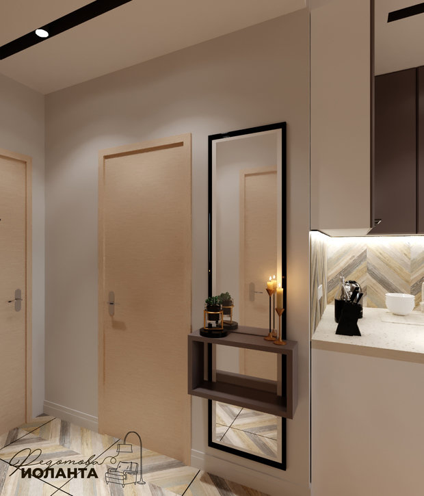 Фото из портфолио Гостиная 2 – фотографии дизайна интерьеров на INMYROOM