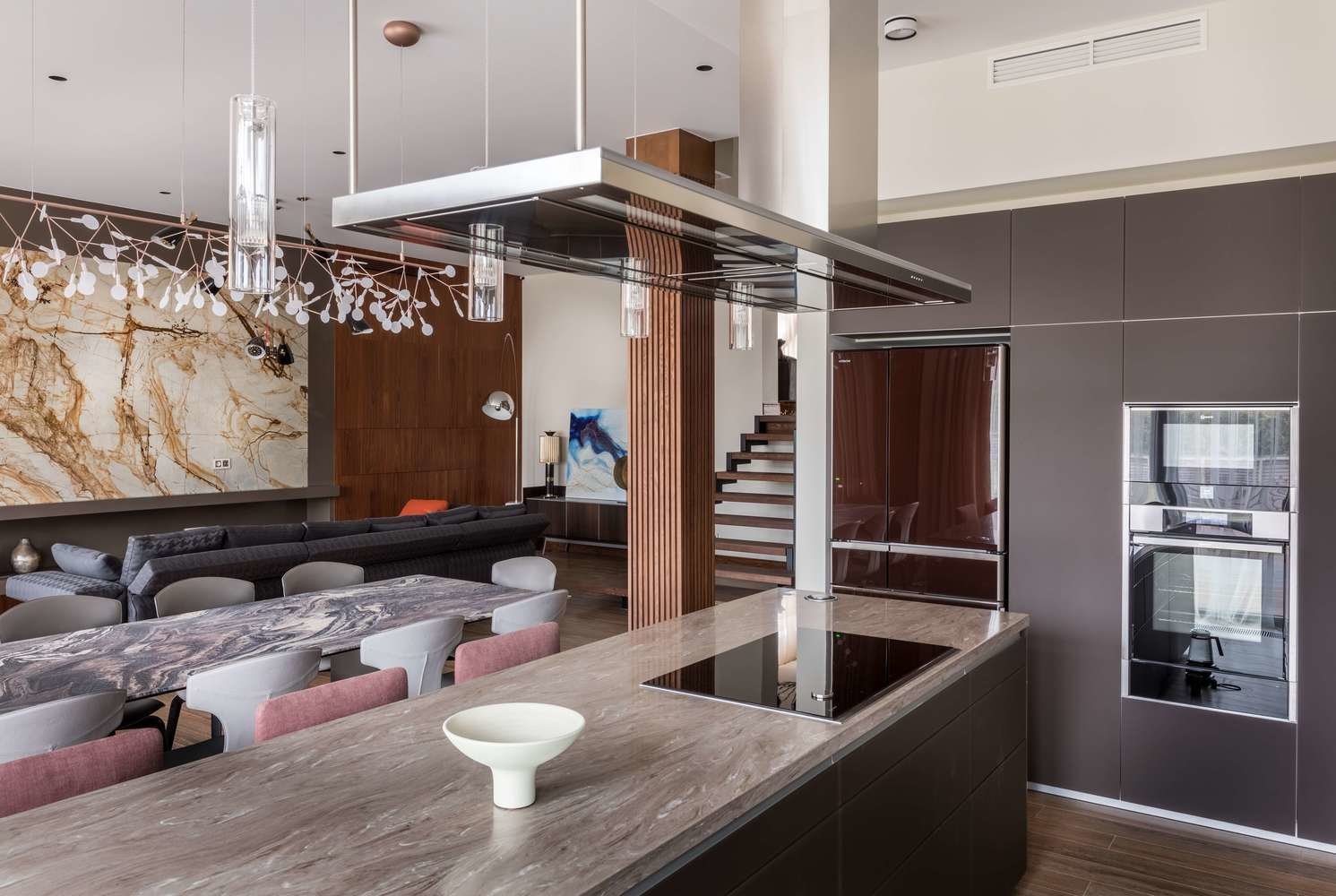 Фотография: Кухня и столовая в стиле Современный, Дом, Проект недели, Дом и дача, Московская область, Ольга Черненко, Кирпичный дом, 4 и больше, Более 90 метров, #эксклюзивныепроекты – фото на INMYROOM Фотография: Кухня и столовая в стиле Современный, Дом, Проект недели, Дом и дача, Московская область, Ольга Черненко, Кирпичный дом, 4 и больше, Более 90 метров, #эксклюзивныепроекты – фото на INMYROOM