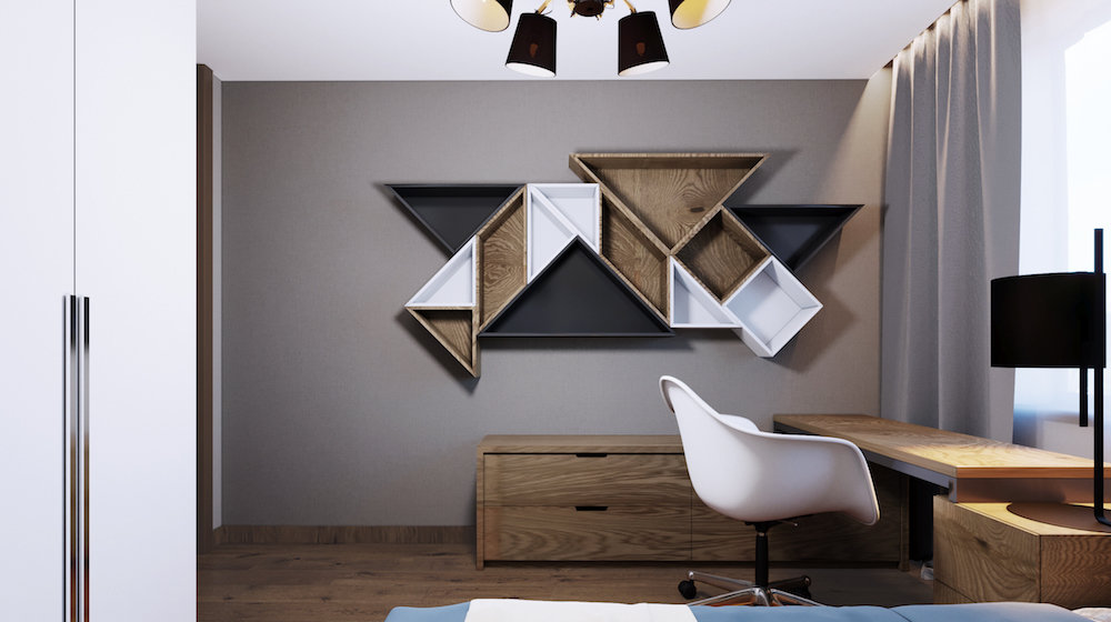 Фото из портфолио Дизайн-проект "Мои черничные ночи" – фотографии дизайна интерьеров на INMYROOM Фото из портфолио Дизайн-проект "Мои черничные ночи" – фотографии дизайна интерьеров на INMYROOM