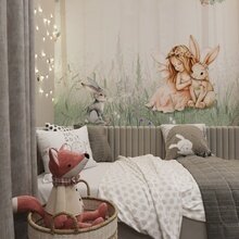 Фото из портфолио Детская комната для девочки – фотографии дизайна интерьеров на INMYROOM