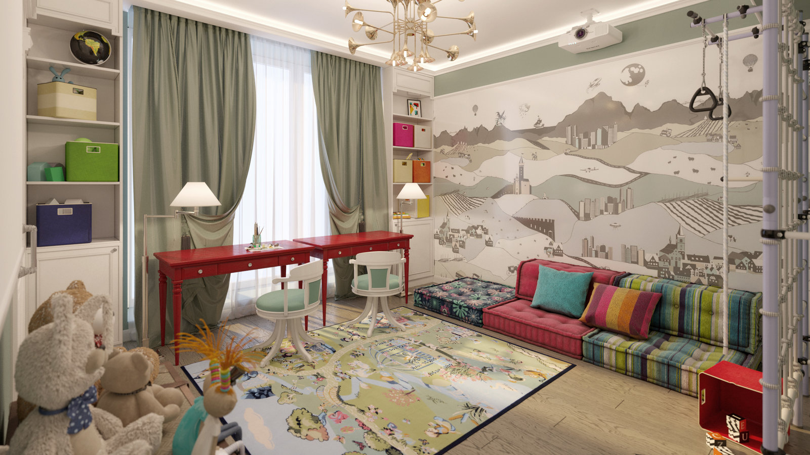 Фото из портфолио Таунхаус Парк Авеню – фотографии дизайна интерьеров на INMYROOM Фото из портфолио Таунхаус Парк Авеню – фотографии дизайна интерьеров на INMYROOM