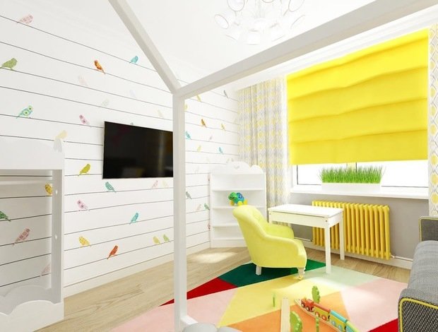 Фото из портфолио В серых тонах... – фотографии дизайна интерьеров на INMYROOM