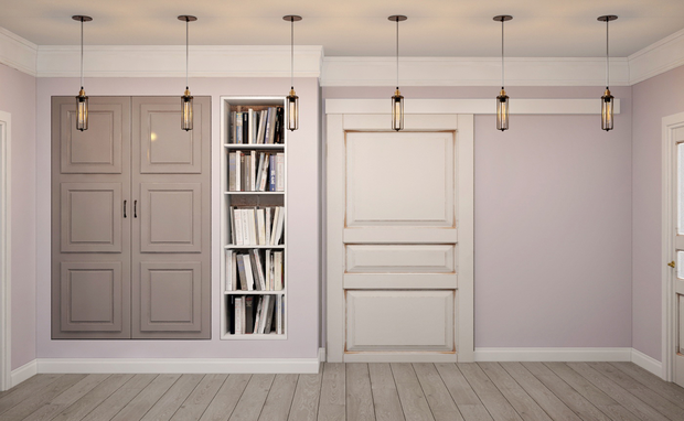 Фото из портфолио Дом в Красногорске – фотографии дизайна интерьеров на INMYROOM