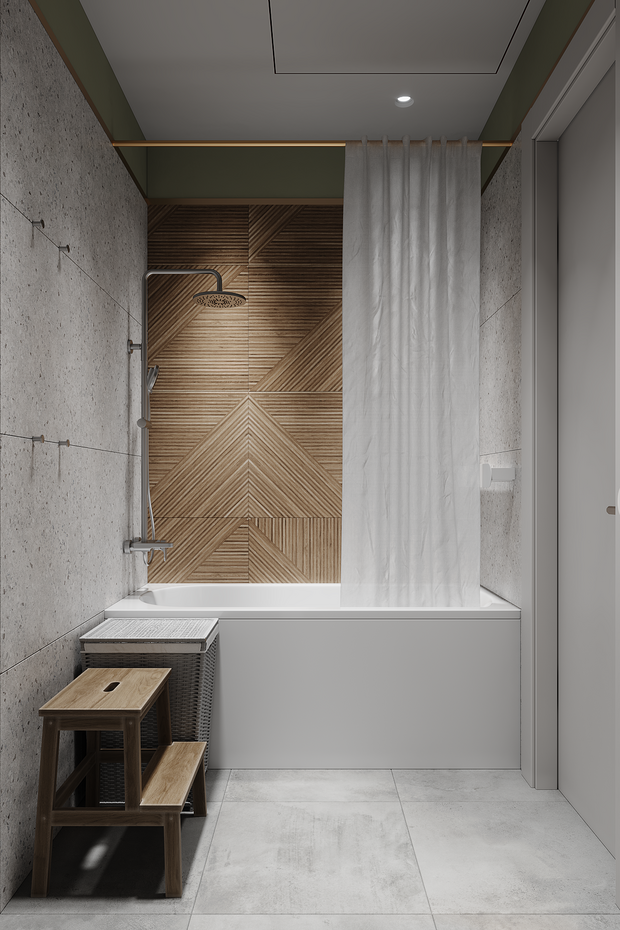 Фото из портфолио 1 + 1 = 3 – фотографии дизайна интерьеров на INMYROOM