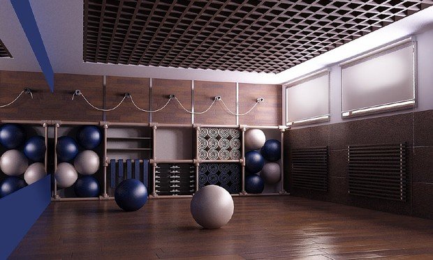 Фото из портфолио Спортивно-оздоровительный клуб «Капитан» – фотографии дизайна интерьеров на INMYROOM