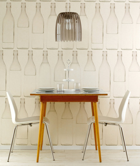 Фотография: Мебель и свет в стиле Минимализм, Декор интерьера, Декор дома, Обои, Стены – фото на INMYROOM